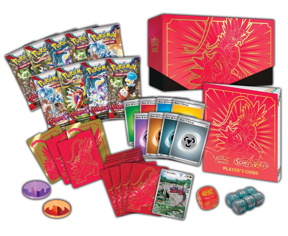 Pokemon TCG: Scarlet & Violet Elite Trainer Box [Koraidon]