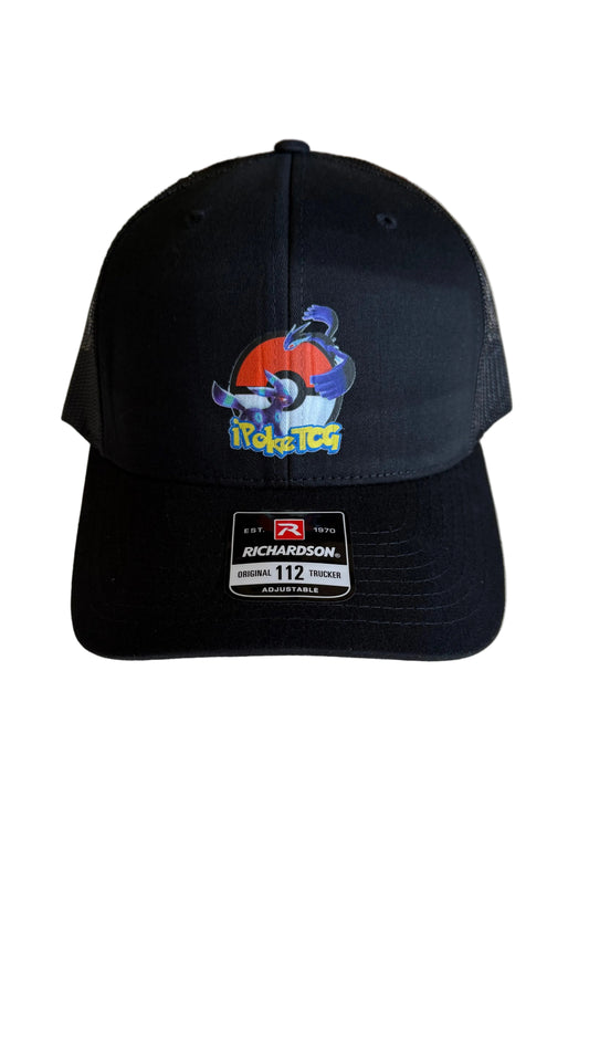 iPokeTCG Classic Trucker Hat – Black