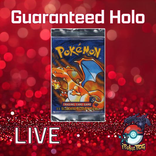 Pokemon TCG: Vintage-**Guaranteed Holo** Booster Packs *(Bounty)*