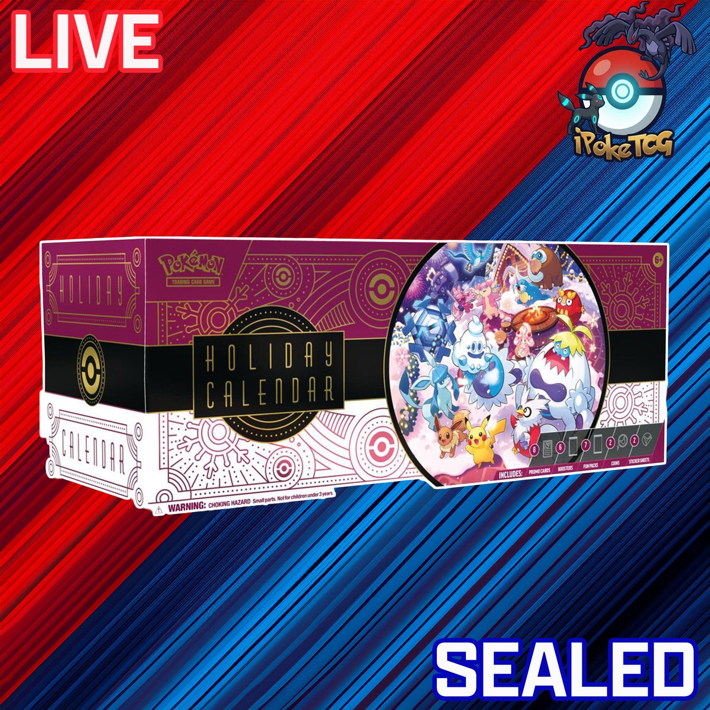 Pokemon TCG: (2025) Holiday Calendar