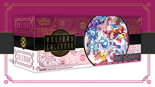 Pokemon TCG: (2025) Holiday Calendar