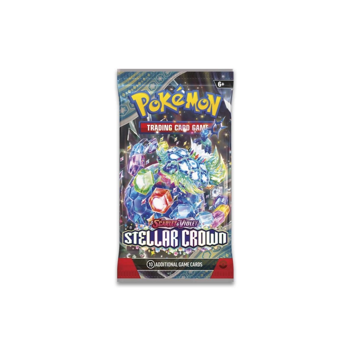 Pokemon TCG: Scarlet & Violet-Stellar Crown Booster Pack *(Box Fresh)*