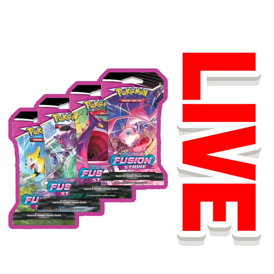 Pokemon TCG: Sword&Shield-Fusion Strike Sleeved Booster Pack