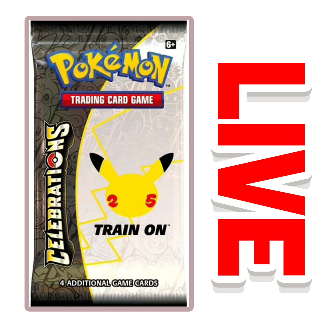 Pokemon TCG: 25th Celebrations Booster Pack *(Bounty)*