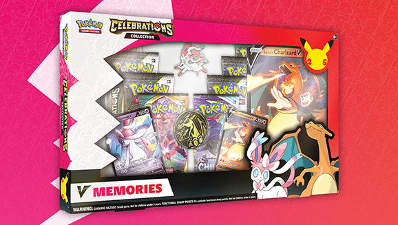 Pokemon TCG: Celebrations Special Collection—V Memories