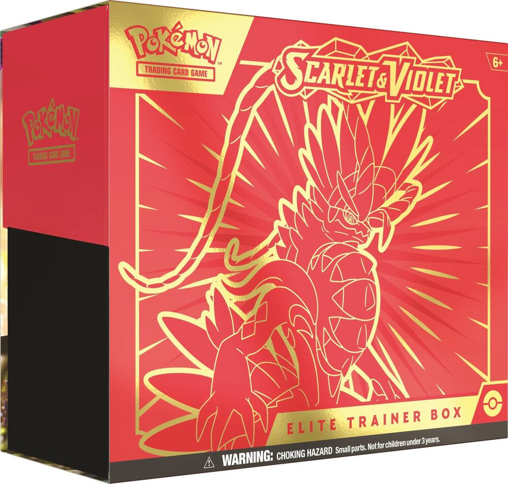 Pokemon TCG: Scarlet & Violet Elite Trainer Box [Koraidon]