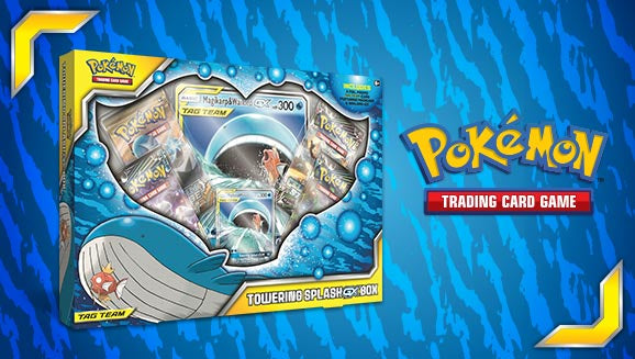 Pokemon TCG: Towering Splash-GX Box