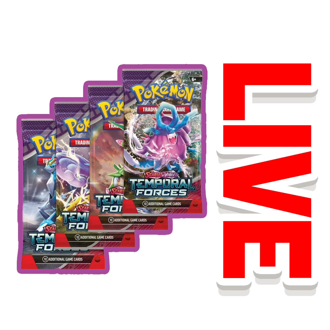 Pokemon TCG: Scarlet & Violet-Temporal Forces Booster Pack