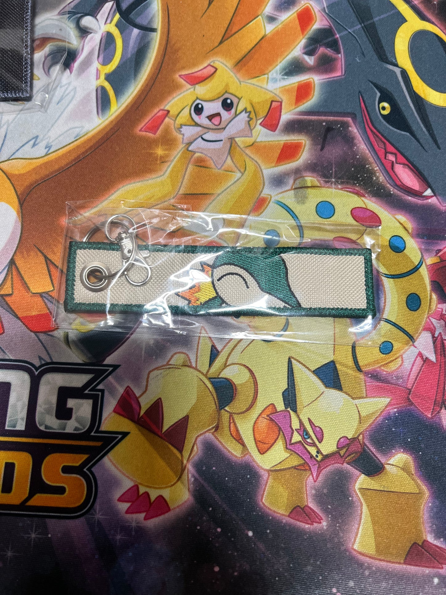 Pokemon Jet Tags