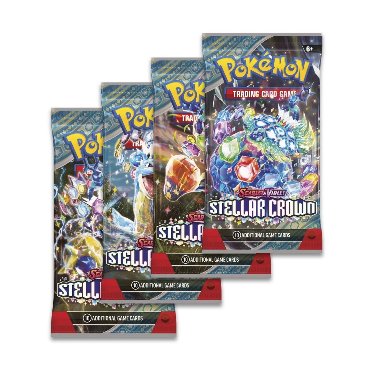 Pokemon TCG: Scarlet & Violet-Stellar Crown Booster Pack