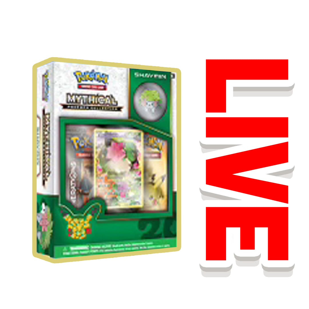 Pokemon TCG: Mythical Pokemon Collection - Shaymin