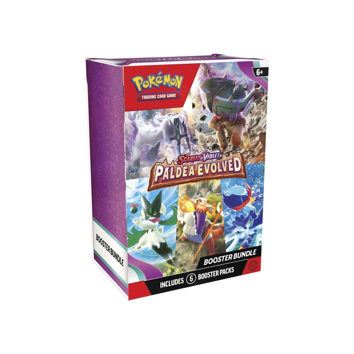 Pokemon TCG: Scarlet & Violet-Paldea Evolved Booster Bundle *(Bounty)*