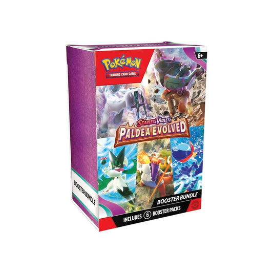 Pokemon TCG: Scarlet & Violet-Paldea Evolved Booster Bundle *(Bounty)*