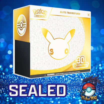 Pokemon TCG: 30th Celebrations Elite Trainer Box