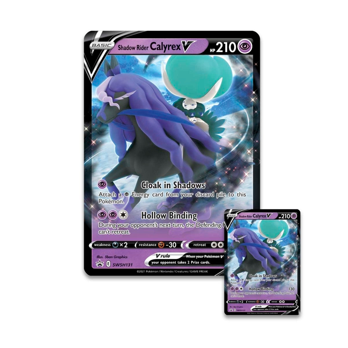 Pokemon TCG: Shadow Rider Calyrex V Box