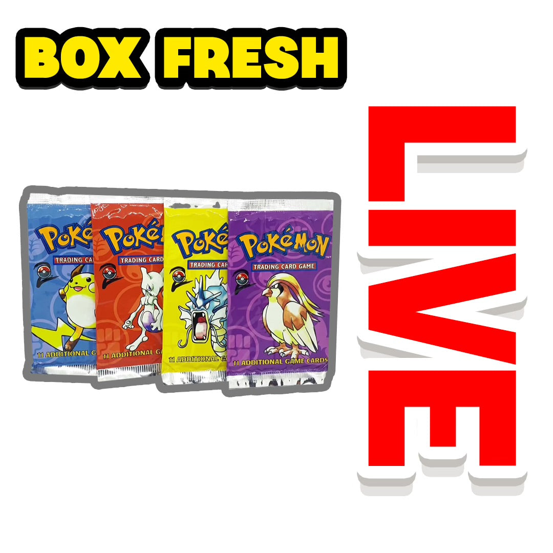 *BOX BREAK* Pokemon TCG: Base Set 2 Booster Pack 2000 *(Box Fresh)*