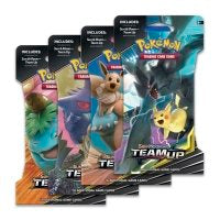 Pokemon TCG: Sun&Moon-Team Up Booster Pack (SLEEVED)