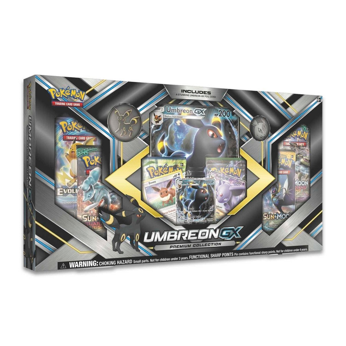 Pokemon TCG: Umbreon-GX Premium Collection