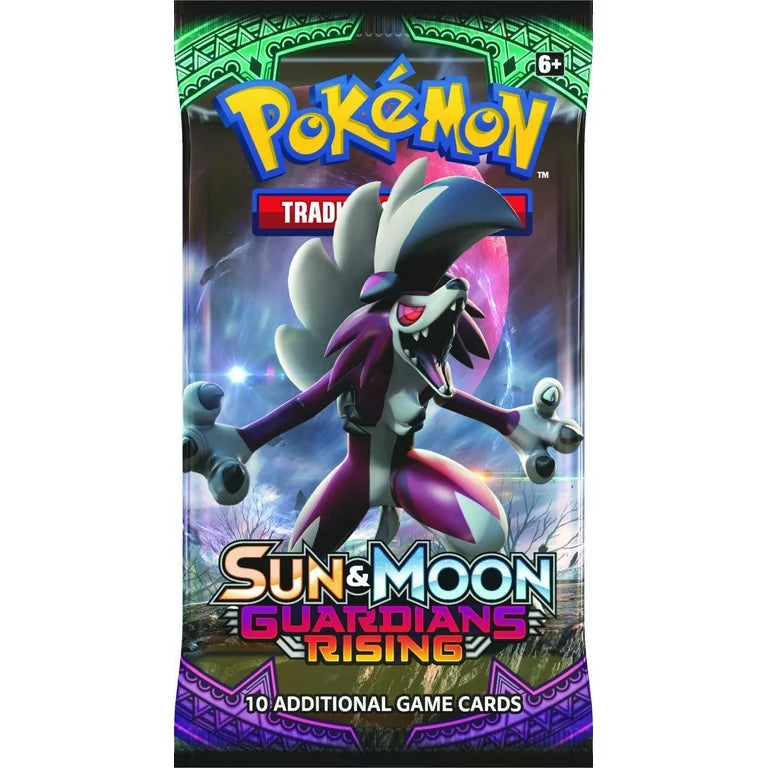 Pokemon TCG: Sun & Moon-Guardians Rising Booster Pack *(Box Fresh)*