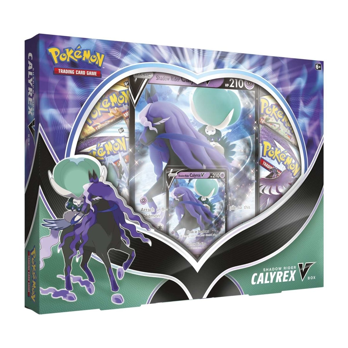 Pokemon TCG: Shadow Rider Calyrex V Box
