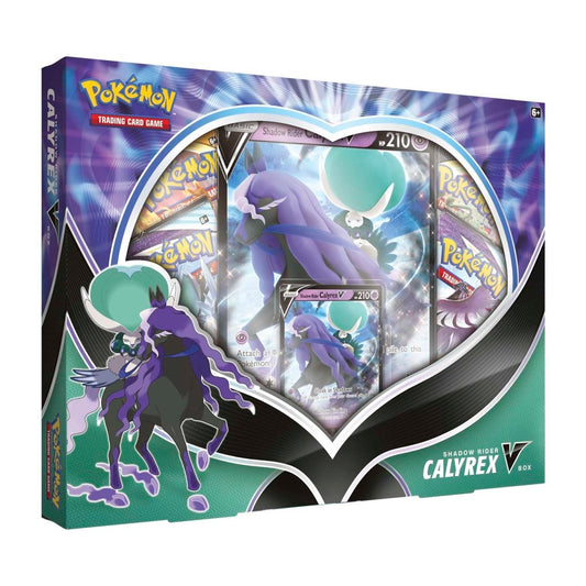 Pokemon TCG: Shadow Rider Calyrex V Box