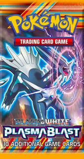 Pokemon TCG: Black & White-Plasma Blast Booster Pack *(Box Fresh)*