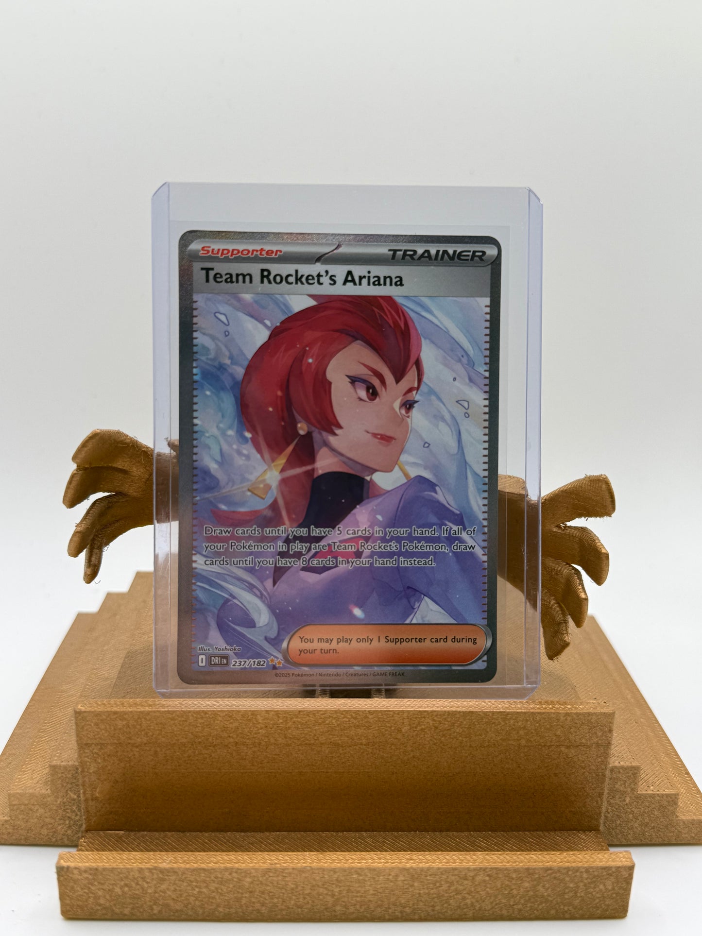 Team Rocket’s Ariana #237 - Destined Rivals - Near Mint