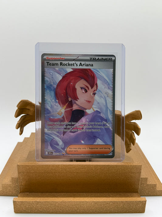 Team Rocket’s Ariana #237 - Destined Rivals - Near Mint