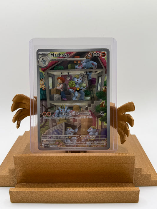 Machoke #177 - 151 - Near Mint