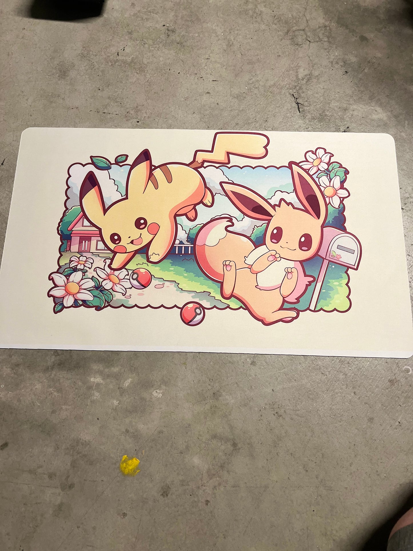 iPokeTCG Playmat / Mousepad