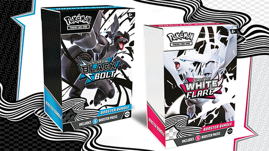 Pokemon TCG: Scarlet & Violet-Black & White Booster Bundle