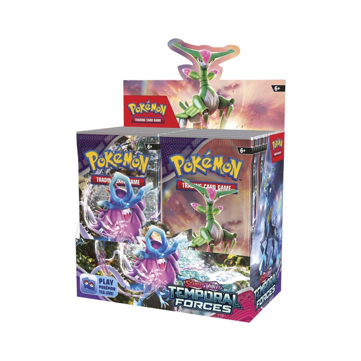 Pokemon TCG: Scarlet & Violet-Temporal Forces Booster Box (36 Packs)