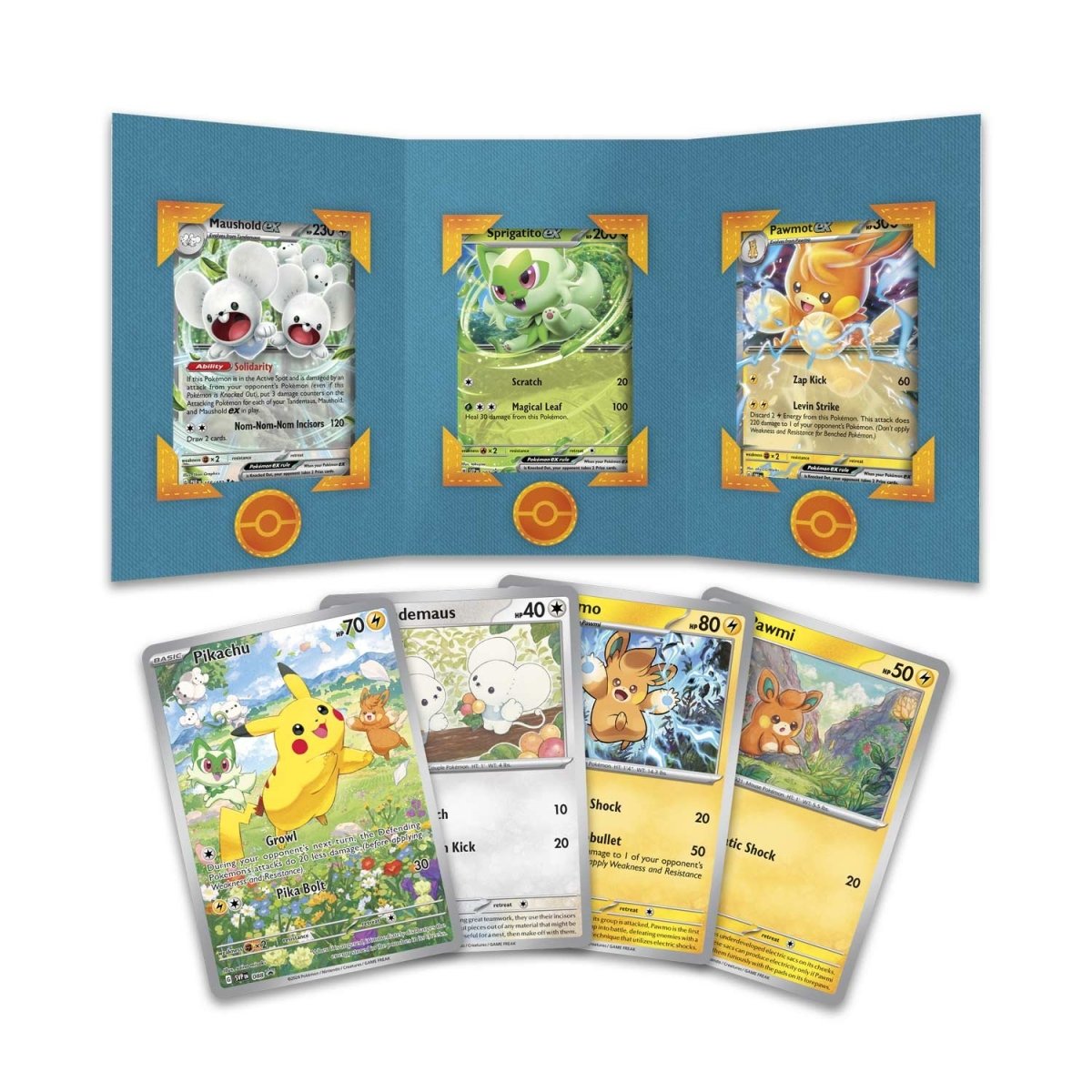 Pokemon TCG: Paldea Adventure Chest