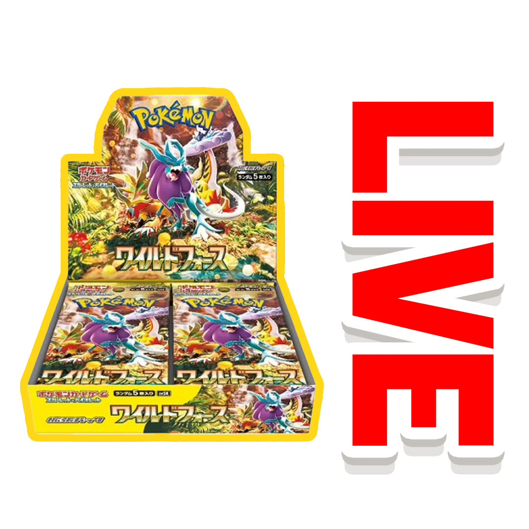 Pokemon TCG: (Japanese) Wild Force Booster Box