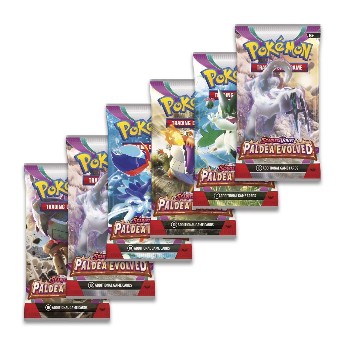 Pokemon TCG: Scarlet & Violet-Paldea Evolved Booster Bundle *(Bounty)*