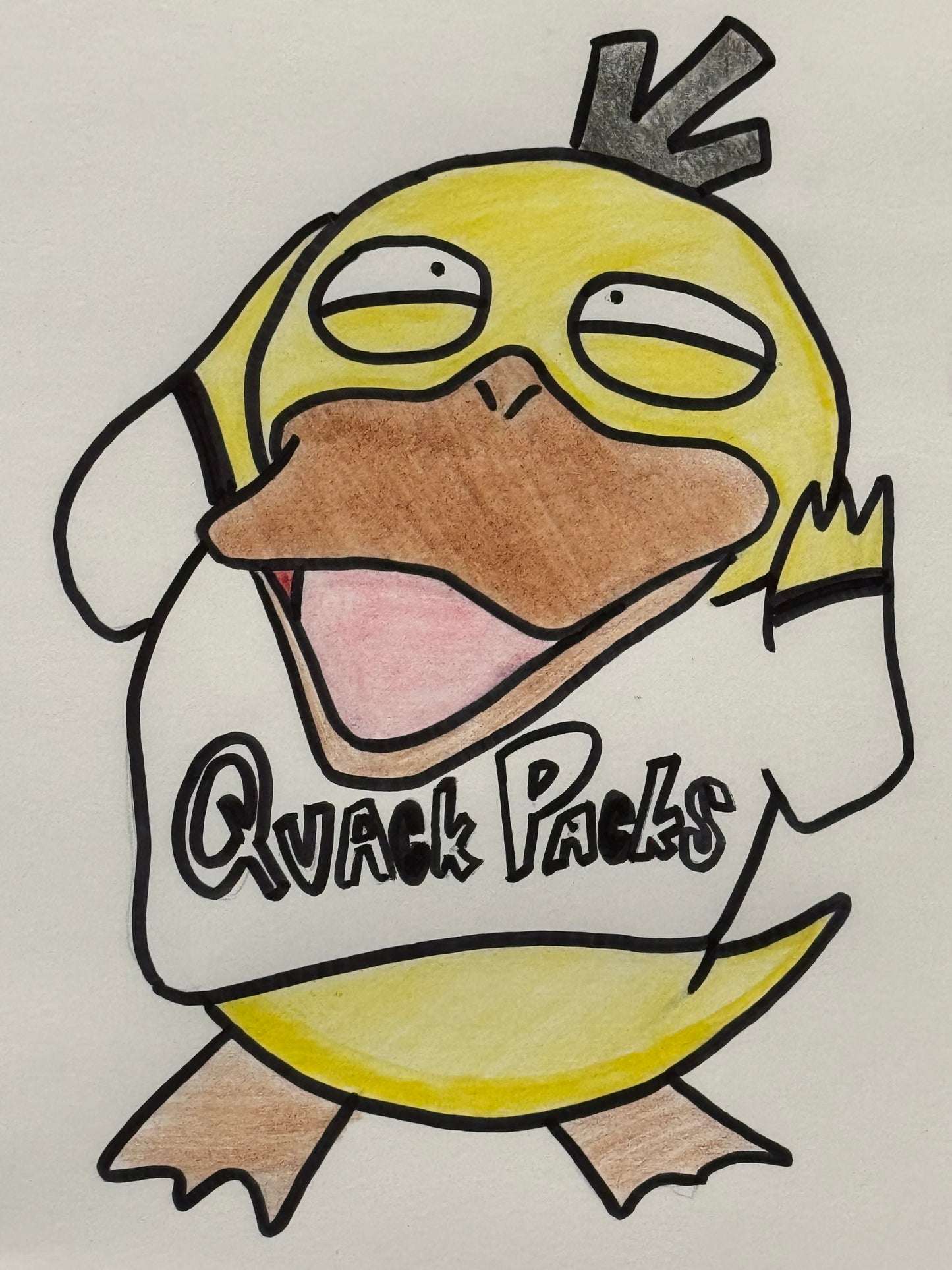 Pokemon TCG: iPoke Quack Packs