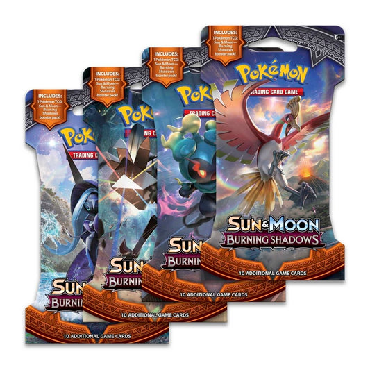 Pokemon TCG: Sun & Moon-Burning Shadows *(Sleeved)* Booster Pack