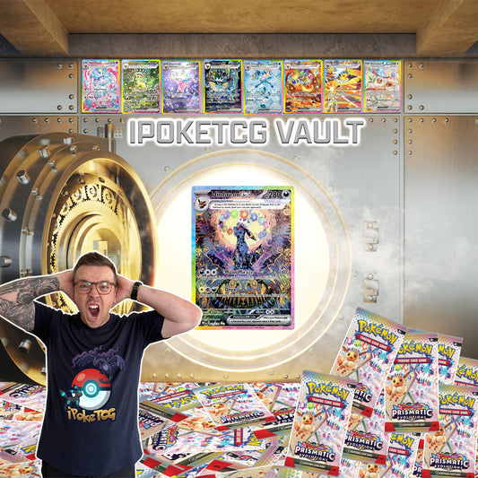 Pokemon TCG: iPoke VAULT (Prismatic Evolutions)