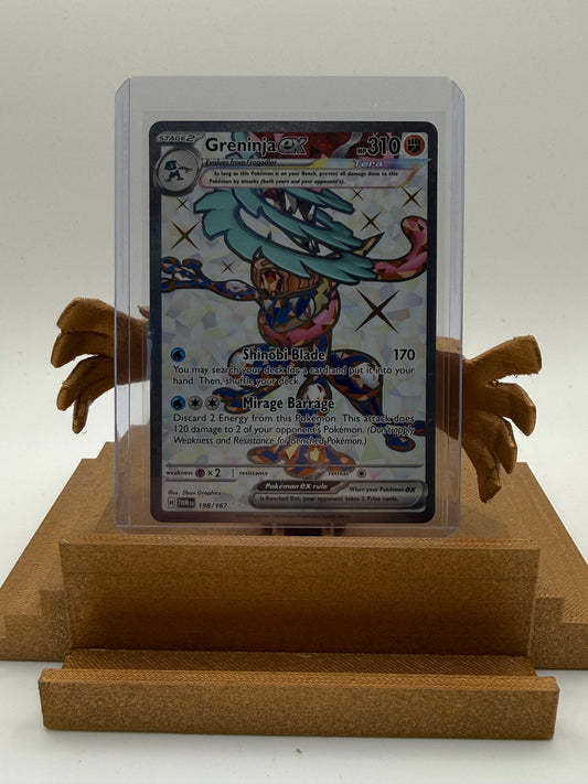 Greninja EX #198 - Twilight Masquerade - Near Mint