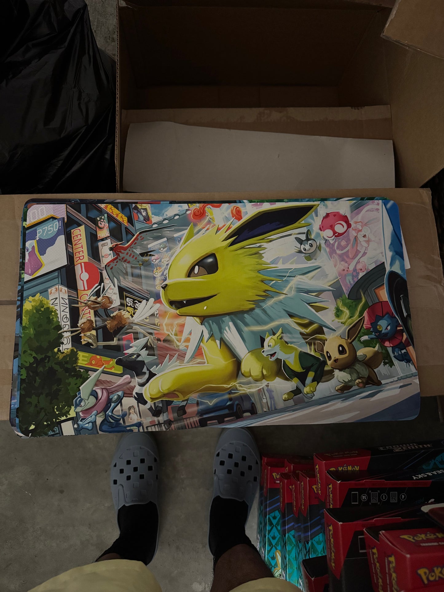iPokeTCG Playmat / Mousepad