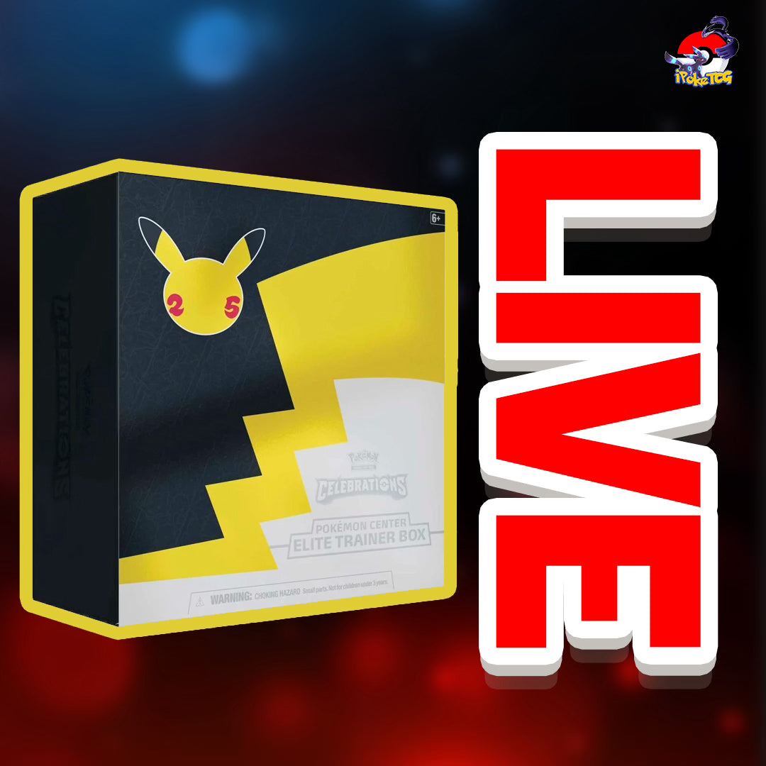 Pokémon TCG: Celebrations Pokémon Center Elite Trainer Box **(Bounty)**