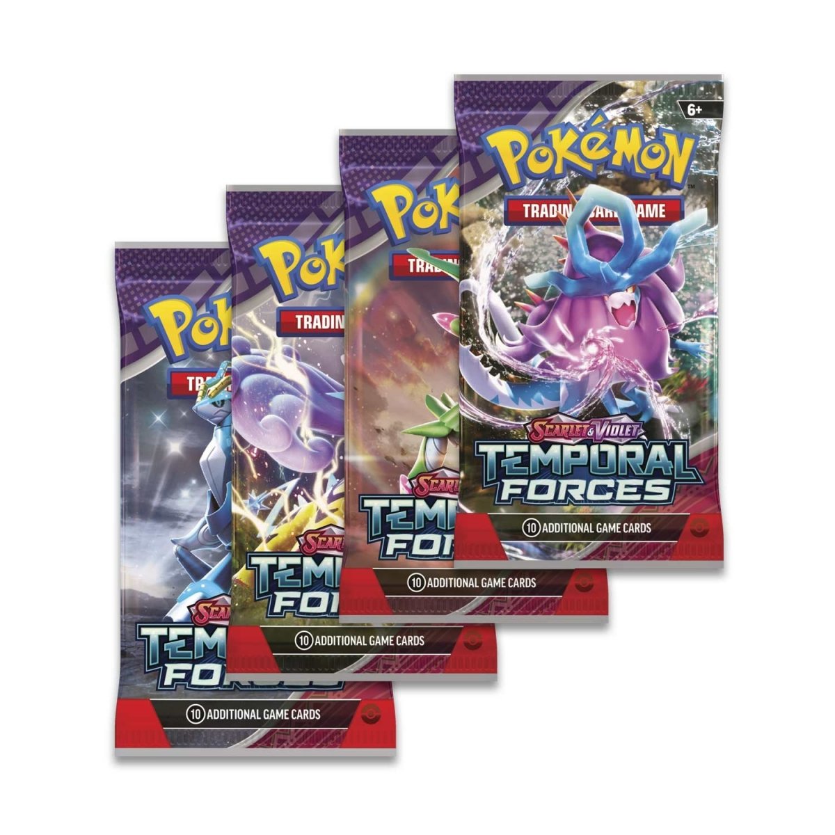 Pokemon TCG: Scarlet & Violet-Temporal Forces Booster Box (36 Packs)