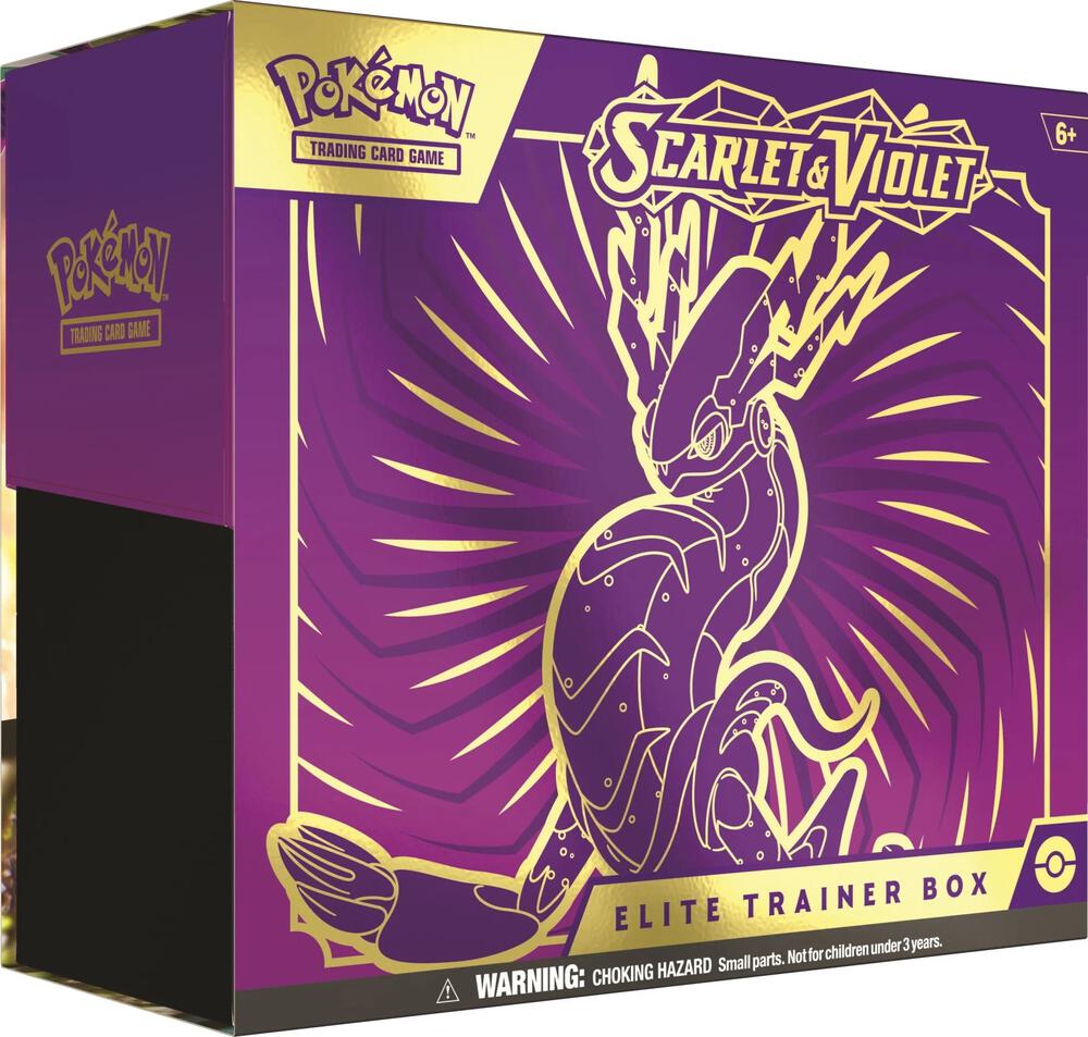 Pokemon TCG: Scarlet & Violet Elite Trainer Box [Miraidon]