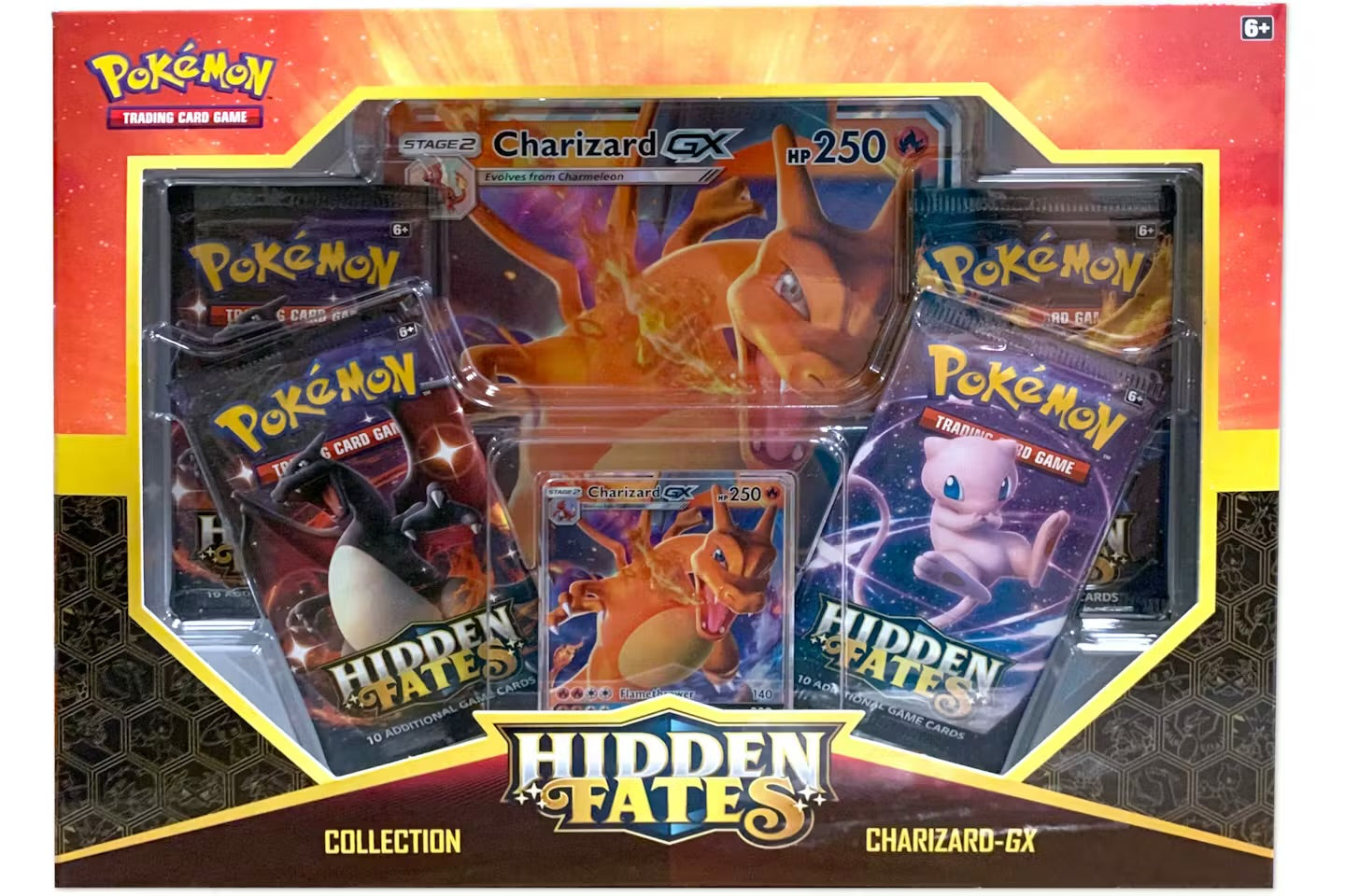 Pokemon TCG: Hidden Fates-Charizard GX Box