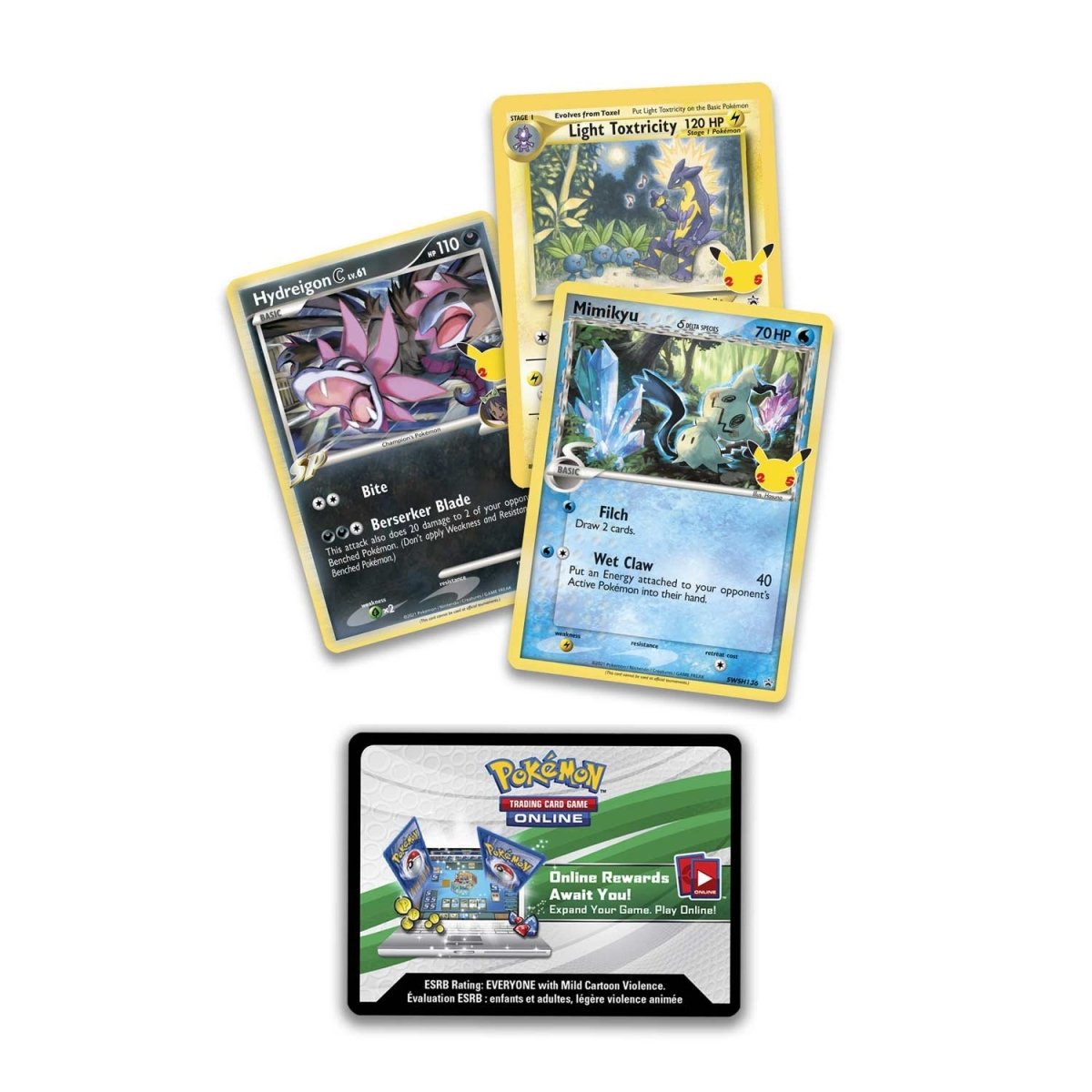 Pokemon TCG: 25th Celebrations Collector Chest
