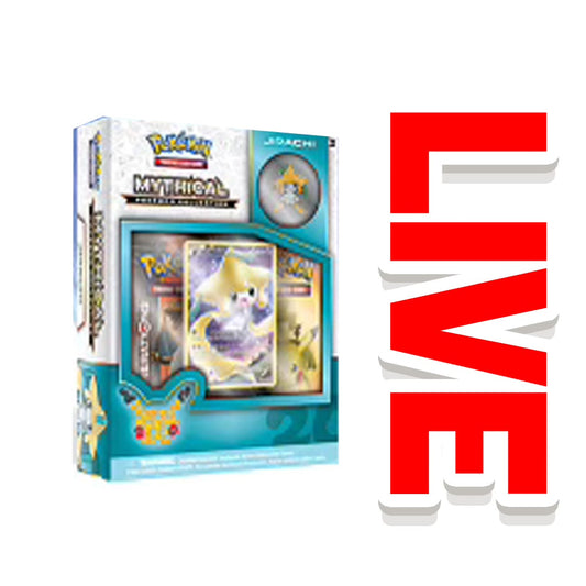 Pokemon TCG: Mythical Pokemon Collection—Jirachi