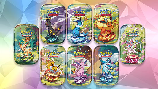 Pokemon TCG: Scarlet & Violet-Prismatic Evolutions Mini Tin