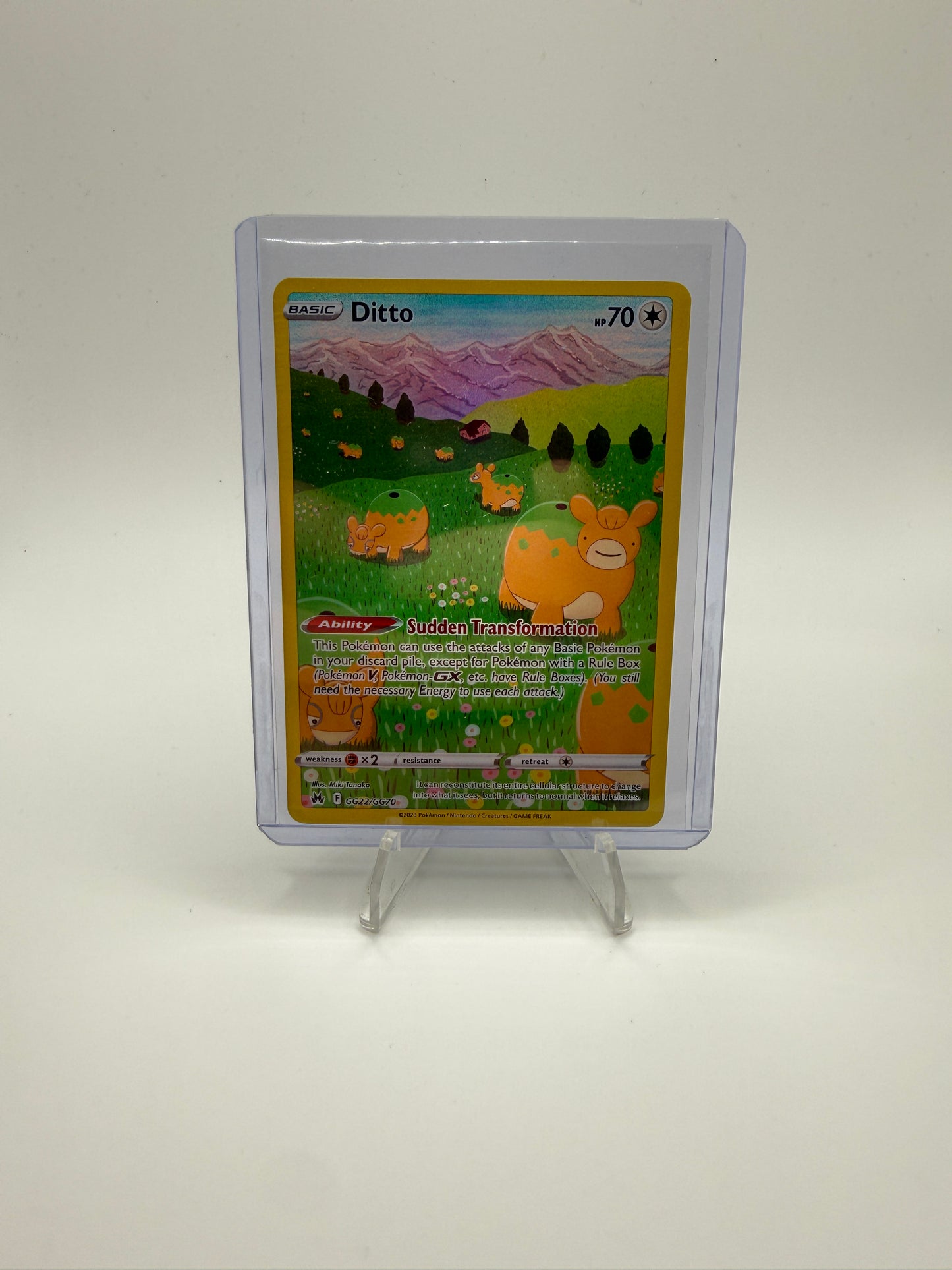 Ditto IR #GG22 - Crown Zenith - Near Mint