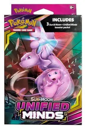 Pokemon TCG: Sun & Moon-Unified Minds 3 Pack Hangar Box