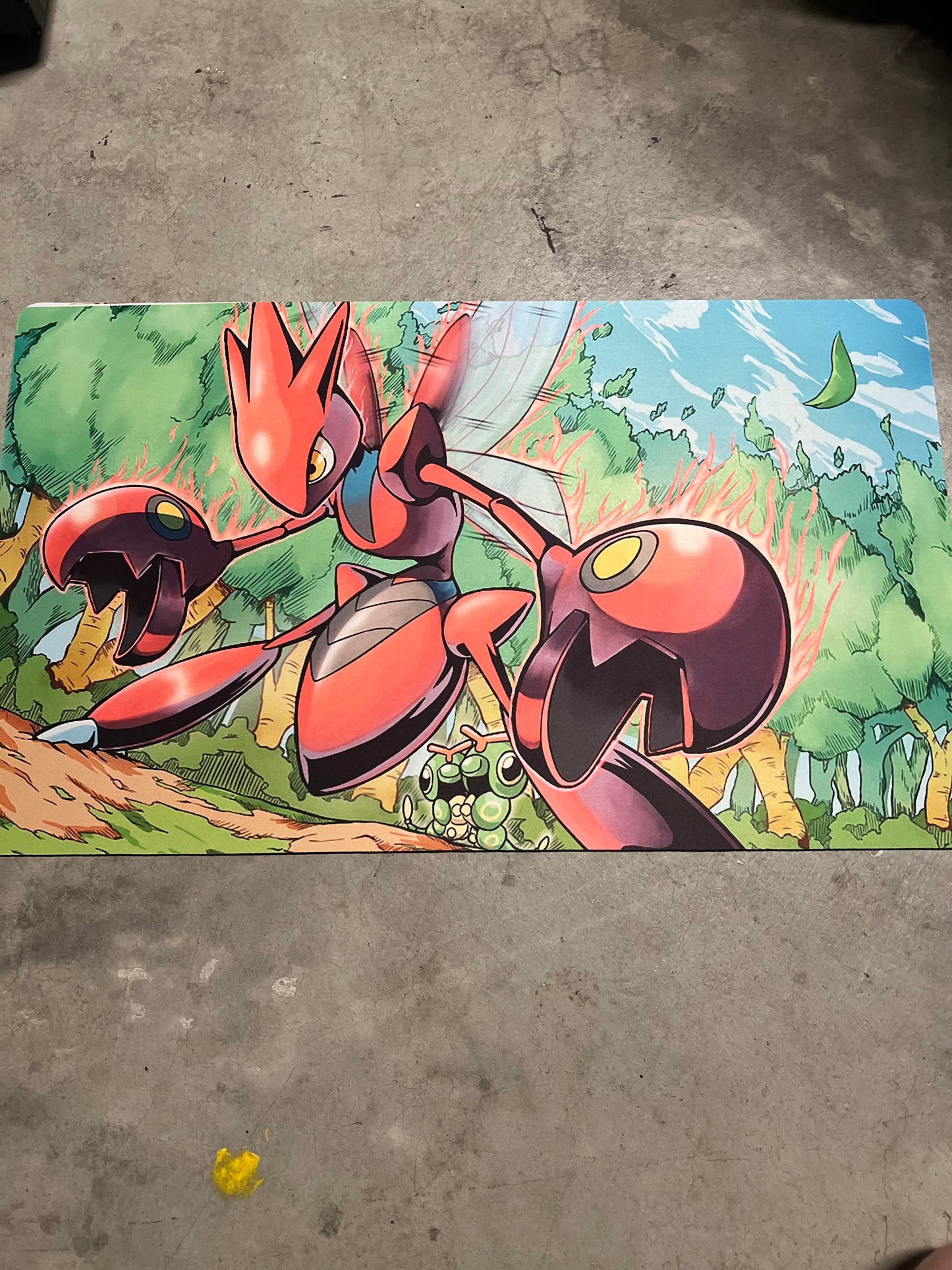 iPokeTCG Playmat / Mousepad